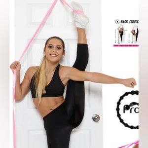 Door stretching strap